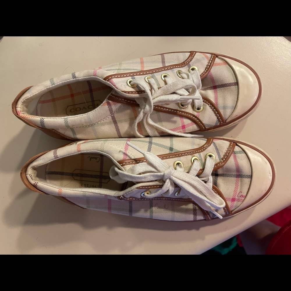 Coach sneakers